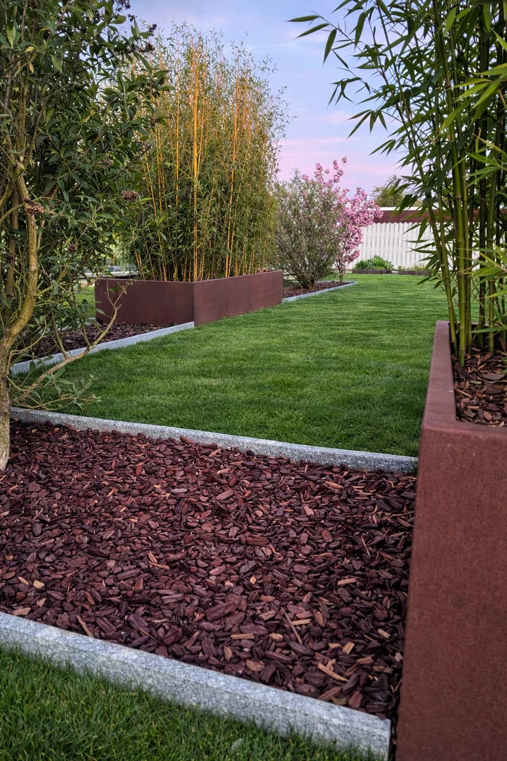 Pourquoi choisir l'acier corten ?
