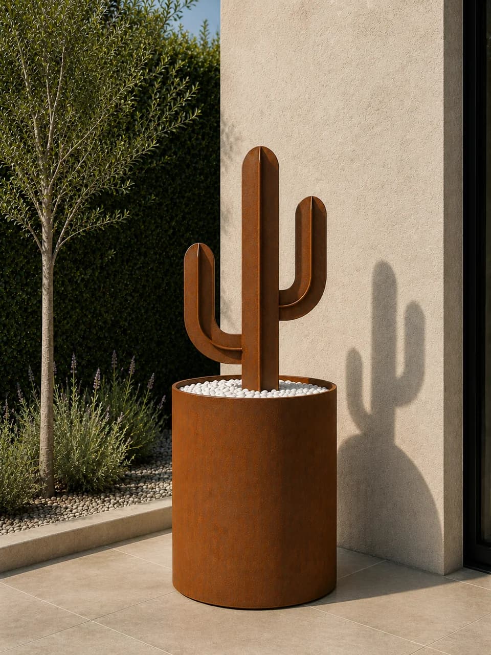 BOBI'cactus corten 