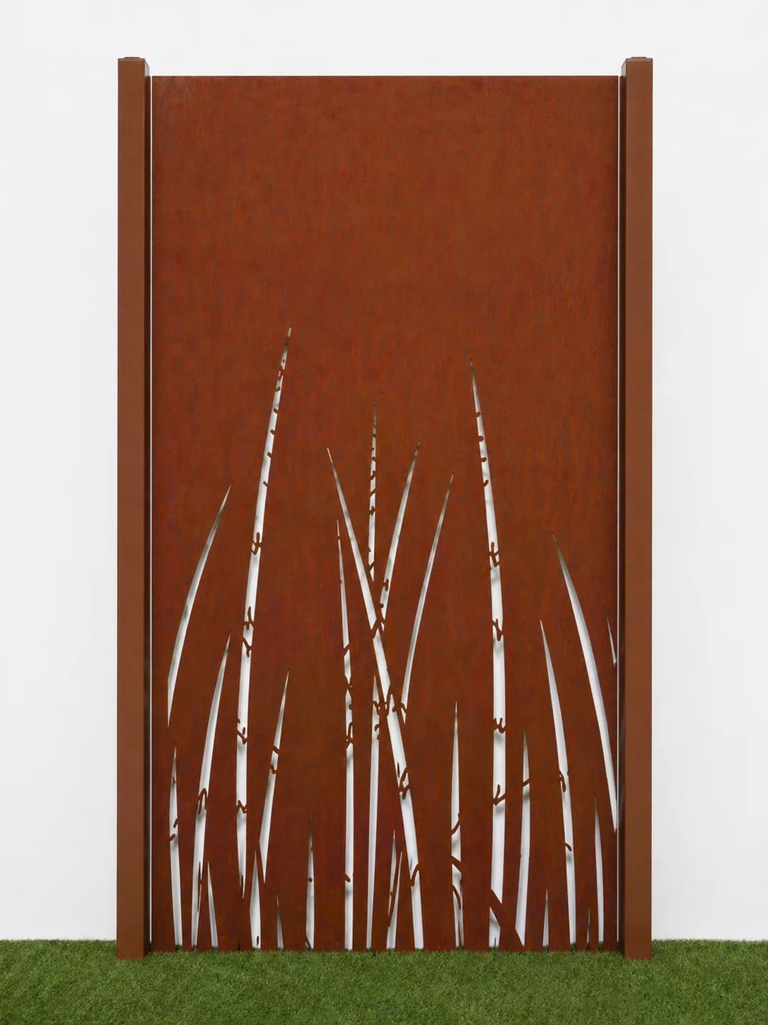 Brise vue corten motif herbes folles — miniature 3