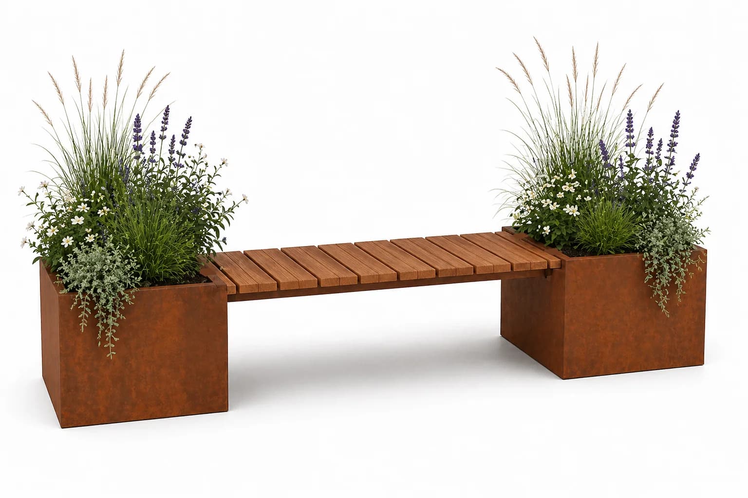 Traverses pour banc entre bacs